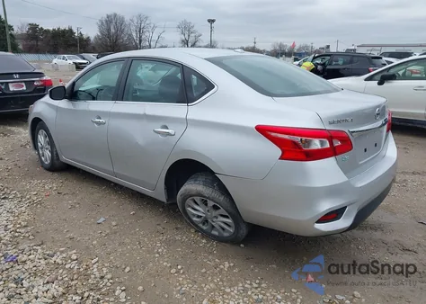 2019 Nissan Sentra Sv z USA, uszkodzony, nr VIN 3N1AB7AP9KY401786